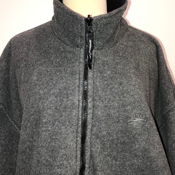 Speedo pullover jacket, men’s XL, reversible - Picture 7 of 8